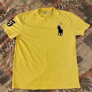 Yellow Ralph Lauren Tshirt size Medium